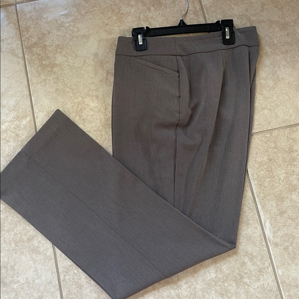Investments Charcoal Dress Pants